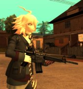 The Servant (Nagito Komaeda) from Danganronpa Another Episode: Ultra Despair Girls