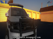 Granicna Policija BiH Toyota Hilux