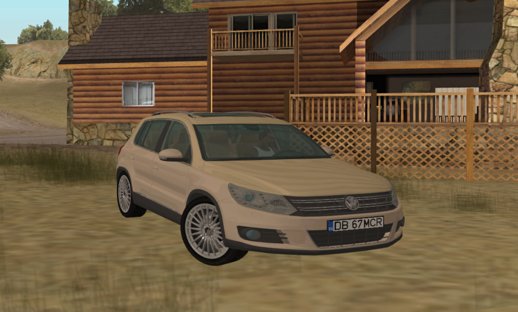VW Tiguan 2012