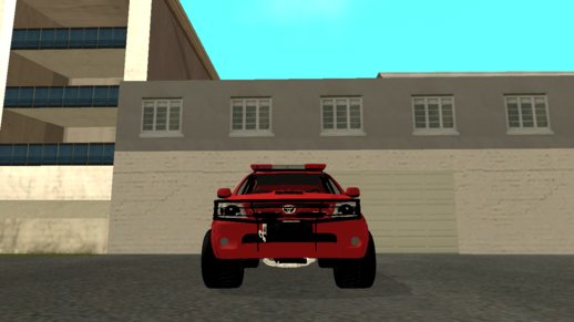 Toyota Hilux Pompierii