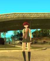 Mahiru Koizumi from Danganronpa 2