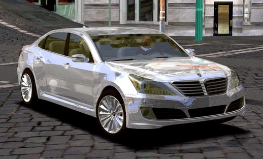 Hyundai EQUUS 2014 [HQ]