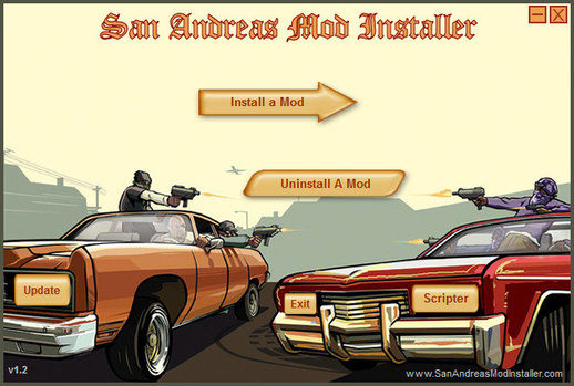 San Andreas Mod Installer v1.2