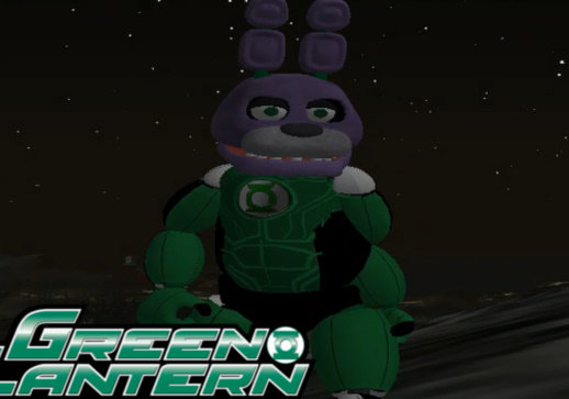 Bonnie Green Lantern