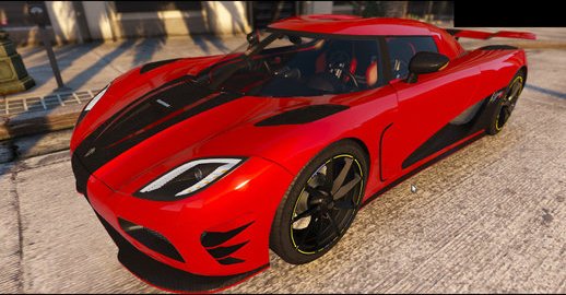 Koenigsegg Agera R (Add-On / FiveM]