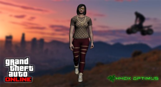 GTA Online Skin Ramdon N9 Female