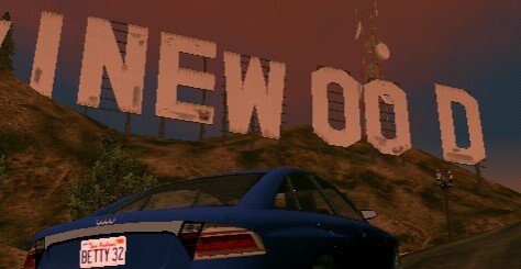 GTA V Vinewood Sign for Mobile