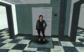 GTA V Karen Daniels Casual V2 Black CatSuit