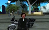 GTA V Karen Daniels Casual V2 Black CatSuit