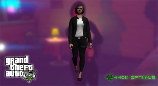 GTA V Karen Daniels Casual V1