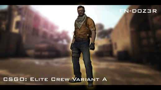 CS:GO - Elite Crew Variant A