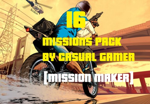 Casual Gamer Missions Pack [Mission Maker]