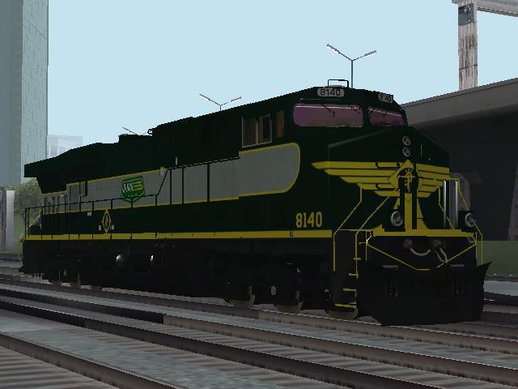 GE ES44AC Freight D-RAIL 