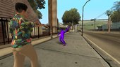 GTA:O Green & Purple Alien Bodysuits