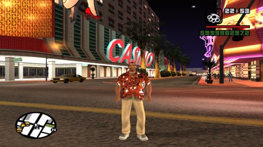 Victor Vance from Vice City Skin