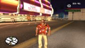 Victor Vance from Vice City Skin