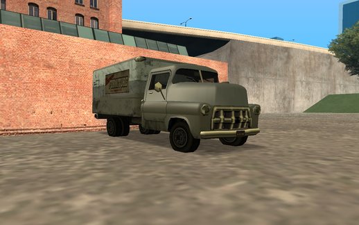 Walton Truck 1950s (Low Poly)