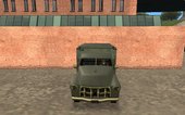 Walton Truck 1950s (Low Poly)