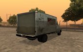 Walton Truck 1950s (Low Poly)