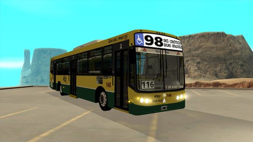 Línea 98 Todo Bus Agrale MT17
