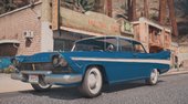1957 Plymouth Belvedere 4dr sedan [Add-On | Extras]