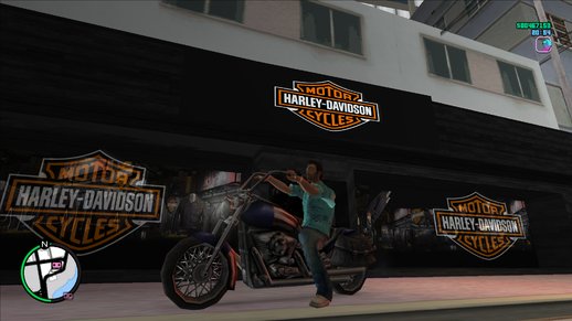 Harley Davidson Bike Store