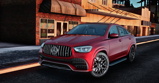 Mercedes-AMG GLE 53 Coupe 2020