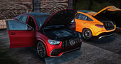 Mercedes-AMG GLE 53 Coupe 2020