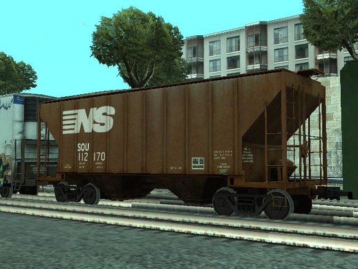 Hopper 2-Bay Cement Norfolk Southern