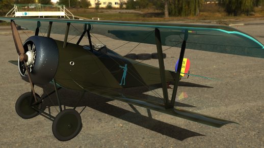 Nieuport 17 - N1313