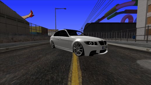 BMW E90 320d M3 Look