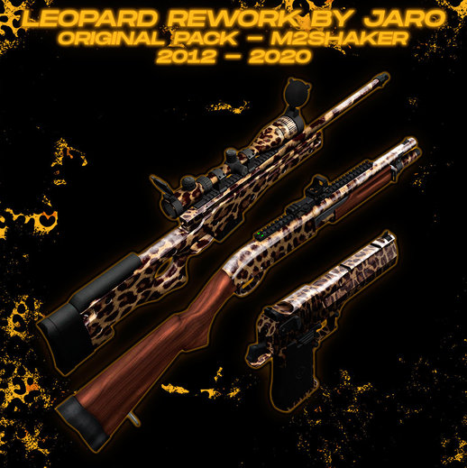 Leopard Weapon Pack Rework 2020