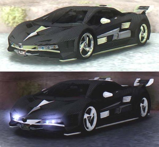 GTA V-ar Pegassi Lampo K20 Carbon