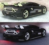 GTA V-ar Pegassi Lampo K20 Carbon