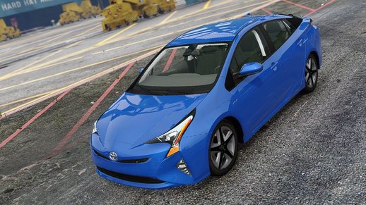 2017 Toyota Prius [Add-On / Replace | Template]