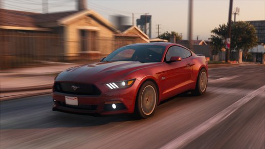 Ford Mustang 2015 MkVI (S550) | [REPLACE]