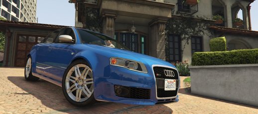 2006 Audi RS4 B7 [Replace | Tuning]