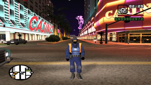 Beta Swat Skin from Vice City