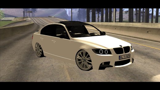 BMW E90 320d M-Tech