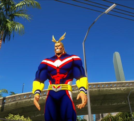 All Might from My Hero Academia