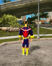 All Might from My Hero Academia