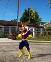 All Might from My Hero Academia