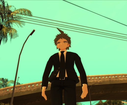 Hajime Hinata from Danganronpa 3