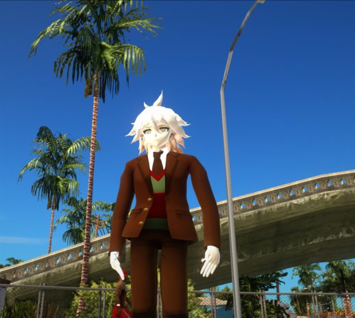 Nagito Komaeda from Danganronpa 3