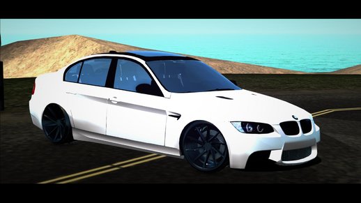 BMW M3 E90 Modified
