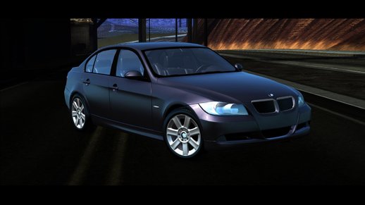 BMW E90 318d Base Model