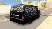 Toyota Hiace Sonic signs & Excel Cargo Van