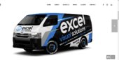 Toyota Hiace Sonic signs & Excel Cargo Van