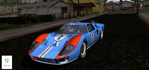 Ford GT40 MkII 1966 for Mobile