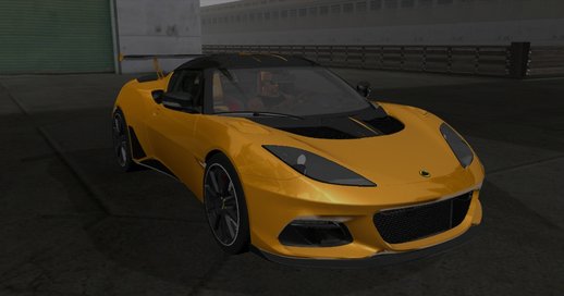 Lotus Evora GT 430 2018 for Mobile